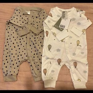 H&M neutral one pieces